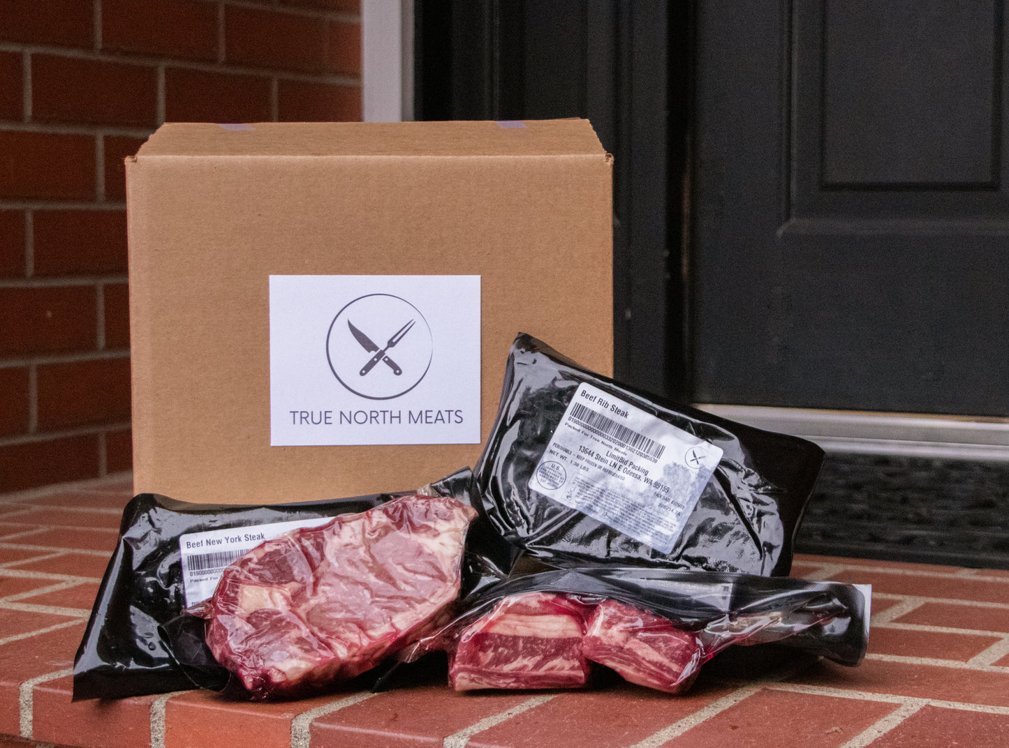 Mt. Rainier Beef Box - 30lbs